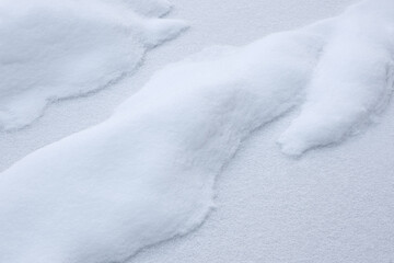 Poster - White fine ice and snow surface texture background texture, winter background