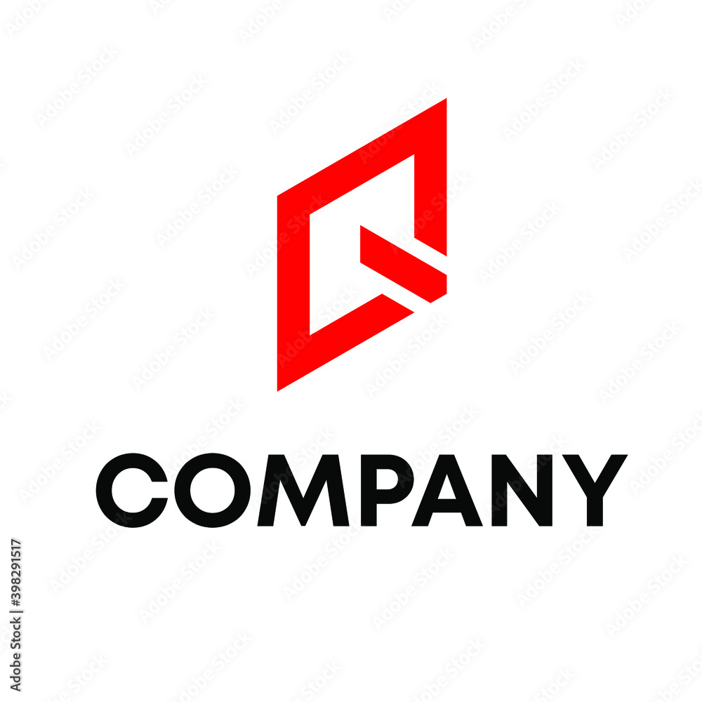 Q logo vector Stock Vector | Adobe Stock