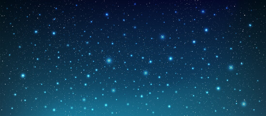 Wall Mural - beautiful milky way galaxy background with nebula cosmos. stardust in deep space and bright shining 