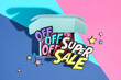 © Maki Company Limited/Stocksy - Creative abstract Super Sale