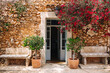 © PAULA G. FURI√ì/Stocksy - Mediterranean home