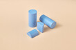 © Yaroslav Danylchenko/Stocksy - Constructor from wooden geometric color figures.