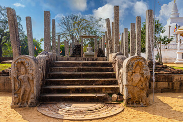 Wall Mural - Sri Lanka Anuradhapura Dagobe