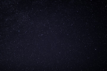 starry night sky