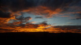 Fototapeta Na sufit - Astonishing sunset 