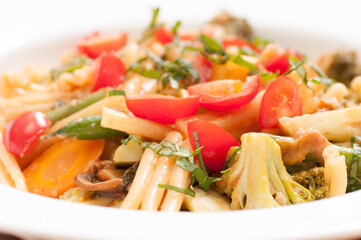 Sticker - home made vegetable pasta