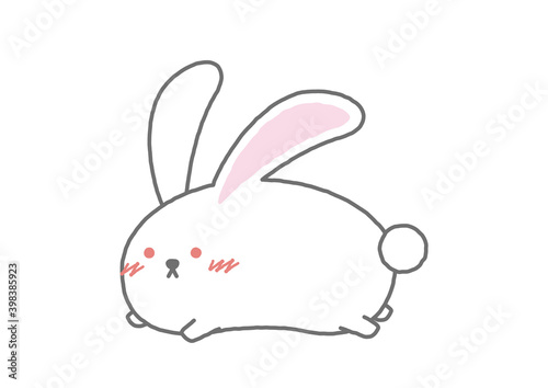 うさぎ アドビストックのデザイン かべいろ Com おしゃれ壁紙リフォーム貼り替え インクジェット壁紙のかべいろ Com