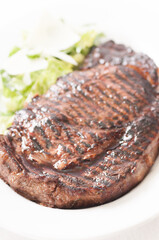 Poster - declicious ribeye beef steak