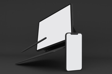 dark phone 12 & tablet pro