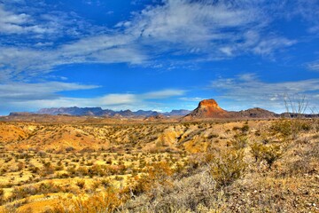 Big Bend National Park Rugged Landscape