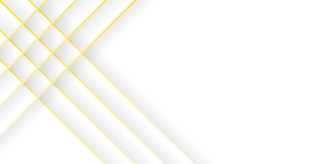 Wall Mural - Gold white abstract background with golden lines for presentation design template