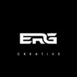 ERG Letter Initial Logo Design Template Vector Illustration	
