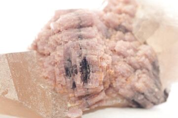 lepidolite mineral sample