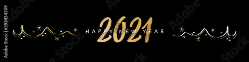 Happy new year 2021	 © Brad Pict