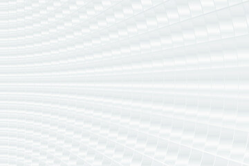 Poster - abstract modern white background. 3d white geometric texture. abstract modern architecture backgroun