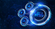 © photon_photo - Internet, business, Technology and network concept. Data breach