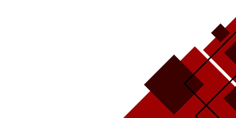 Wall Mural - modern simple red black abstract business presentation background