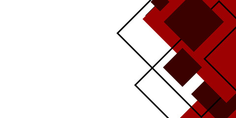 Wall Mural - modern simple red black abstract business presentation background