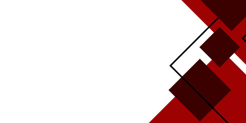 Wall Mural - modern simple red black abstract business presentation background