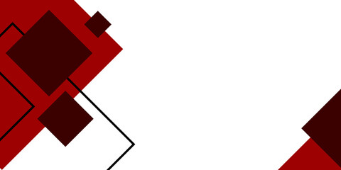 Wall Mural - modern simple red black abstract business presentation background