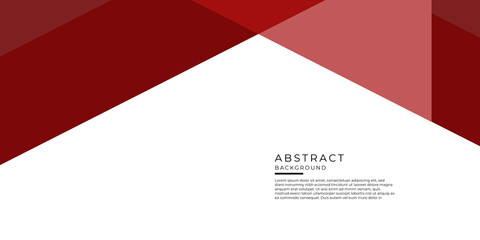 Wall Mural - design element of infographics for presentations templates with red black flat element background