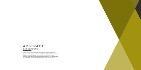 Wall Mural - white gold flat abstract presentation design background. vector illustration design for corporate bu