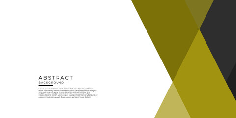 Wall Mural - white gold flat abstract presentation design background. vector illustration design for corporate bu
