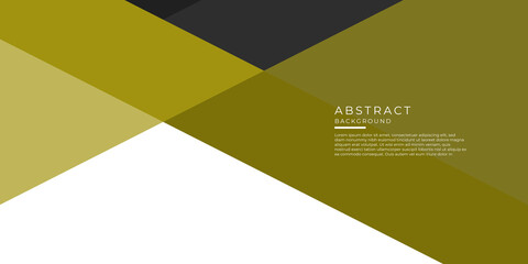 Wall Mural - white gold flat abstract presentation design background. vector illustration design for corporate bu