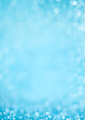 Wall Mural - abstract background with a blue light blur