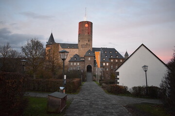 Poster - Weihnachtsbeleuchtung in Mayen