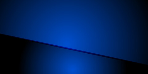 Abstract technology concept dark blue stripes geometric overlapping background.