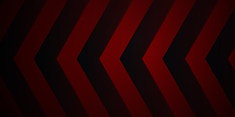 abstract metallic red shiny color black frame layout modern tech design vector template background with arrow
