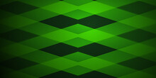 Green Black Arrow Wave Digital Abstract Background