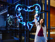 © Roger Richter Photography/Westend61 - Female gastroenterologist analyzing large intestine with light painting at hospital