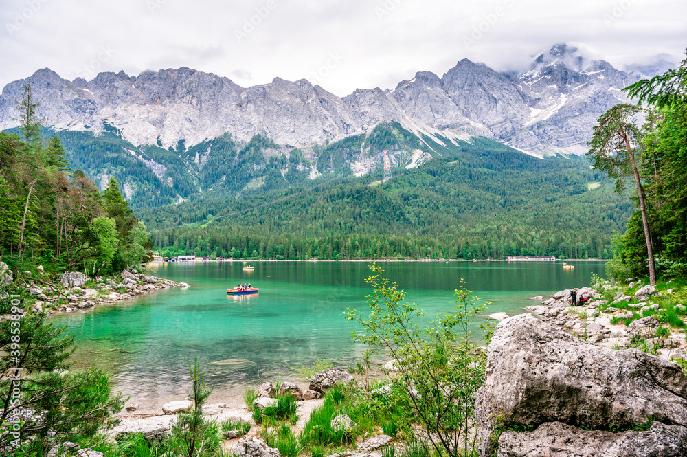 Eibsee Lake