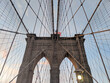 Brooklyn Bridge asymmetrical
