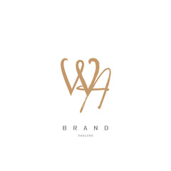 logo wa, aw luxury