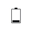 © Riel - Battery Simple Icon Vector Illustration