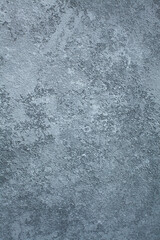 Wall Mural - Light gray concrete wall background, vertical photo