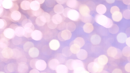 Poster - Abstract bokeh lights with soft light Christmas background