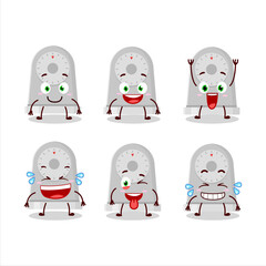 Sticker - Cartoon character of time kitchen with smile expression