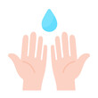 © anuwat - Vector comics hand washing with soap and water to kill viruses.