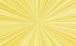 © Kavik - Abstract yellow speed lines illustration.