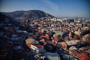 Wall Mural - view of the city