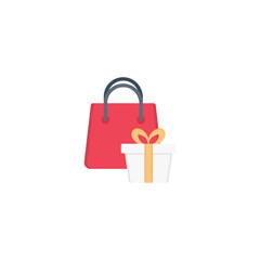 Sticker - gift bag