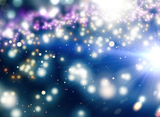 Wall Mural - abstract christmas background