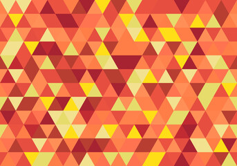 Abstract red Pattern Triangle background texture geometric, abstract vector decoration.