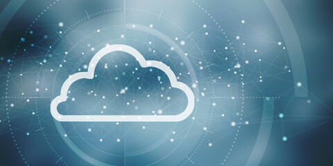 Poster - 2d rendering technology Cloud computing 