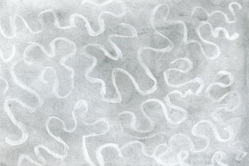 Aufkleber - Texture, abstract background, hand-drawn shading made from crumbs of pencil lead, fog with a hand-drawn swirl pattern.