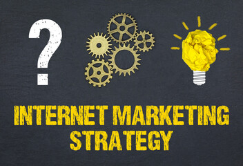 Wall Mural - Internet Marketing Strategy